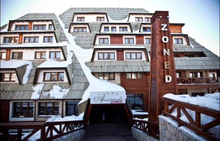 Apartment 111 At Zoned Apart Hotel & Spa - Apartman 111 U Hotelu Zoned Копаоник Экстерьер фото